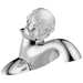 Delta 522-MPU-DST Classic Single Handle Centerset Lavatory Faucet