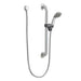 Moen 52224GBP25 Commercial Hand Shower with 24" Slide/Grab Bar in Chrome/Stainless