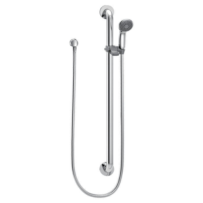 Moen Commercial 52236GBM25 Slide Bar/Grab Bar Shower