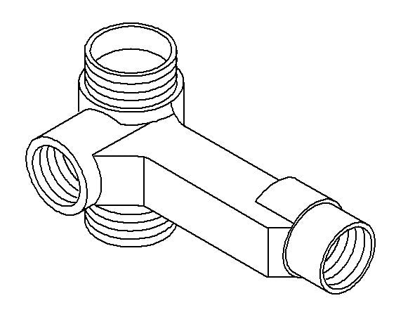 KOHLER K-52436 Yoke, Sa