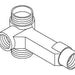 KOHLER K-52436 Yoke, Sa