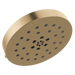 Delta Universal Showering Components: H2Okinetic 4-Setting Shower Head with Ultrasoak
