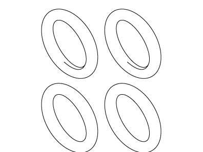 KOHLER K-52585 Washer Kit