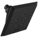 H2OKINETIC 5-Setting Angular Modern Raincan Shower Head