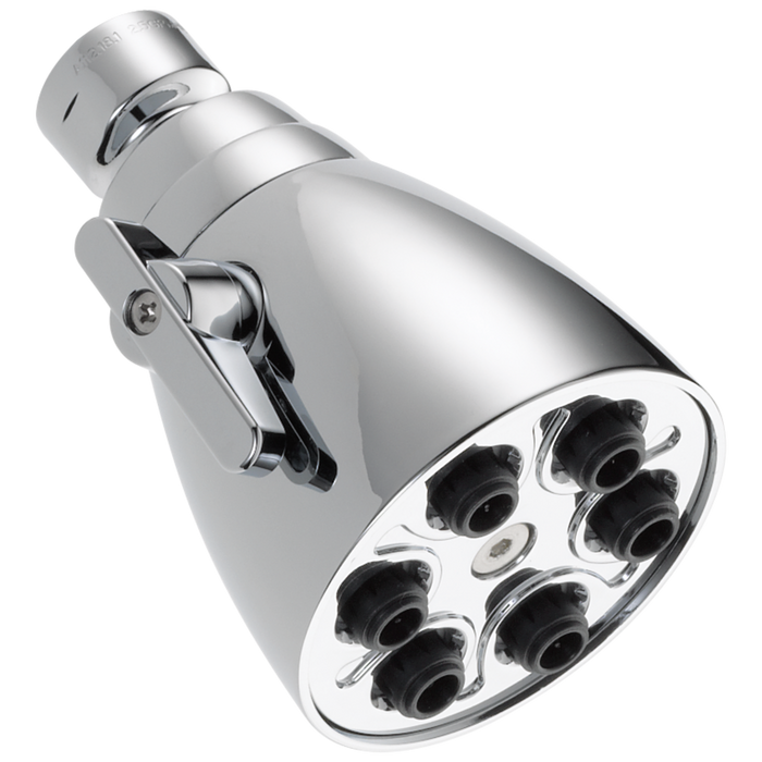 Delta 52667-15-BG Fundamentals 6-Jet Adjustable Shower Head
