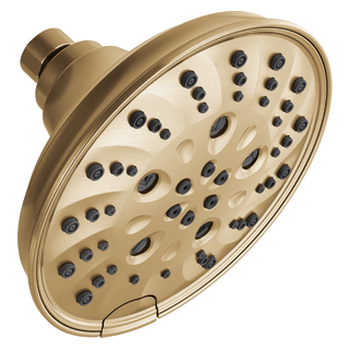 Delta Universal Showering Components: H2Okinetic 5-Setting Traditional Raincan Shower Head