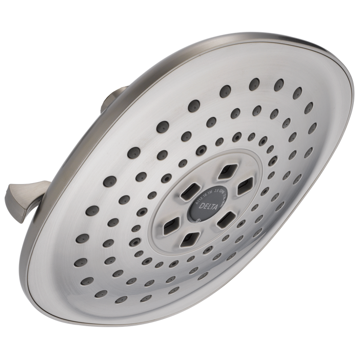 H2OKINETIC 3-Setting Raincan Shower Head