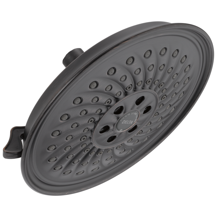 Delta Universal Showering Components 52687 H2OKINETIC 3-Setting Raincan Shower Head