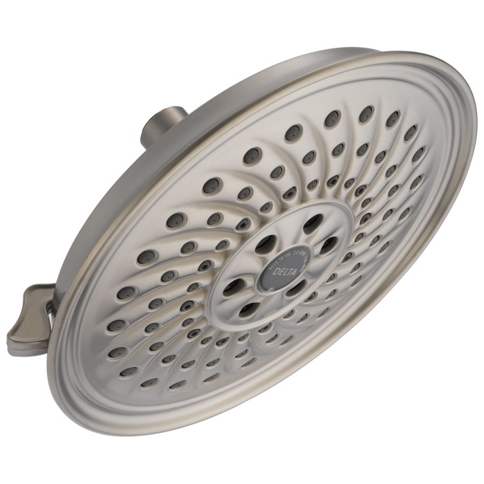 H2OKINETIC 3-Setting Raincan Shower Head