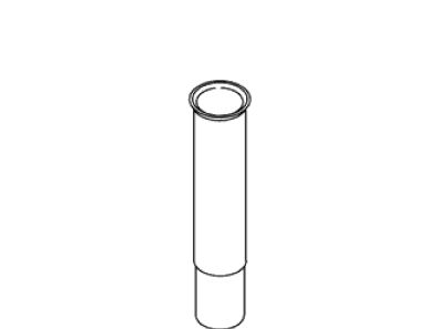 KOHLER K-52703 Tube, Overflow