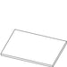 KOHLER K-52783 Acrylic Foam Tape, 1X1.5