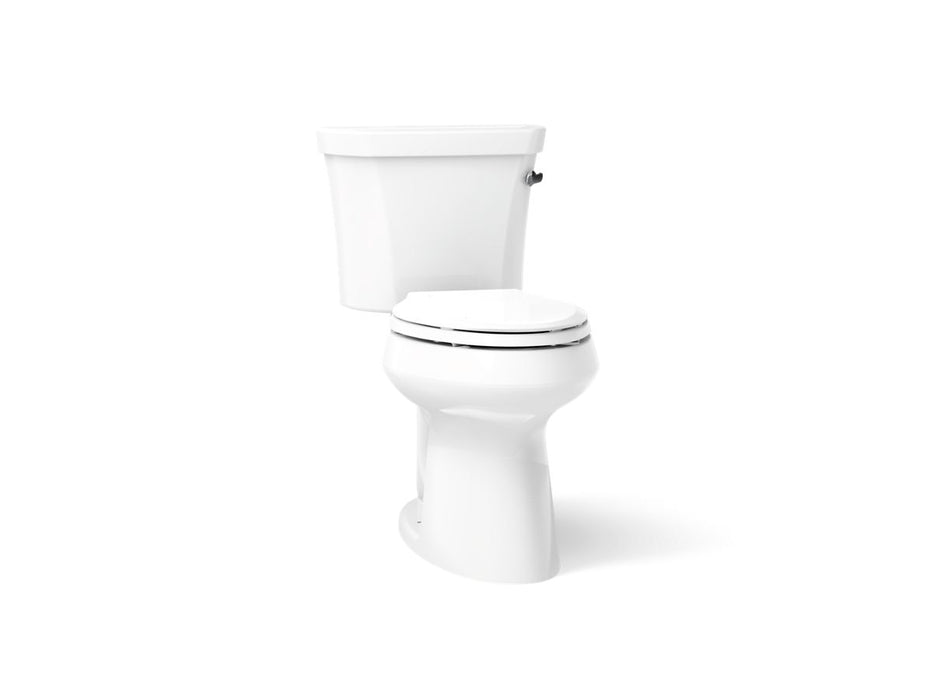 KOHLER K-5298 Highline Two-piece Elongated Toilet, 1.0 GPF