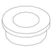 KOHLER K-53017 Washer, Spud
