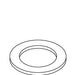 KOHLER K-53384 Gasket, Rubber