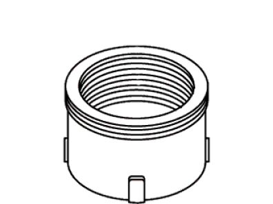 KOHLER K-53396 Adapter