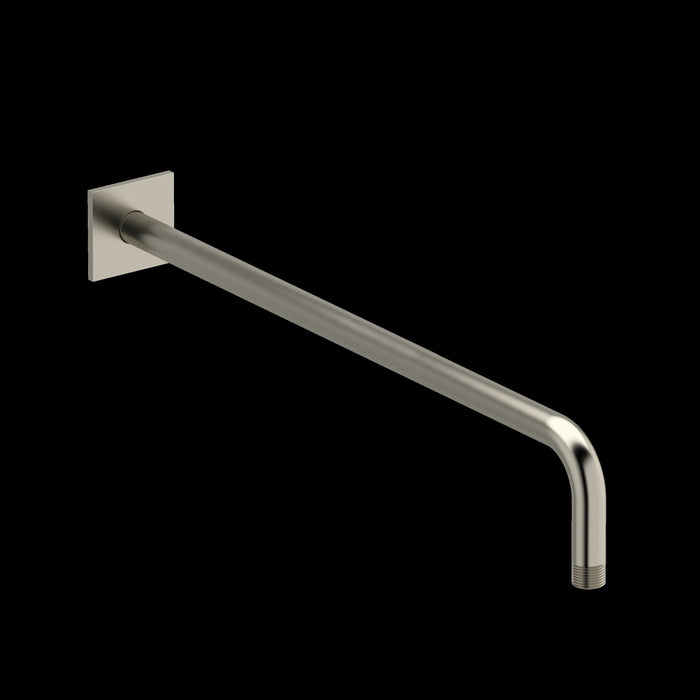 Riobel 533 20" Reach Wall Mount Shower Arm With Square Escutcheon