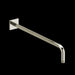 Riobel 533 20" Reach Wall Mount Shower Arm With Square Escutcheon