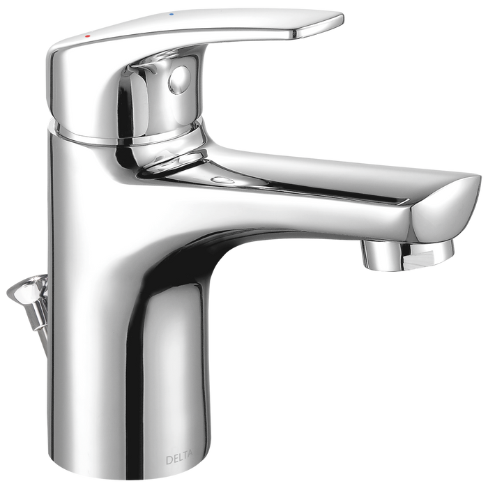 Delta 534LF-HGM-PP Modern Single Handle Project-Pack Lavatory Faucet