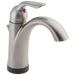 Delta 538T-DST Lahara Single Handle Lavatory Faucet with Touch2O.xt Technology