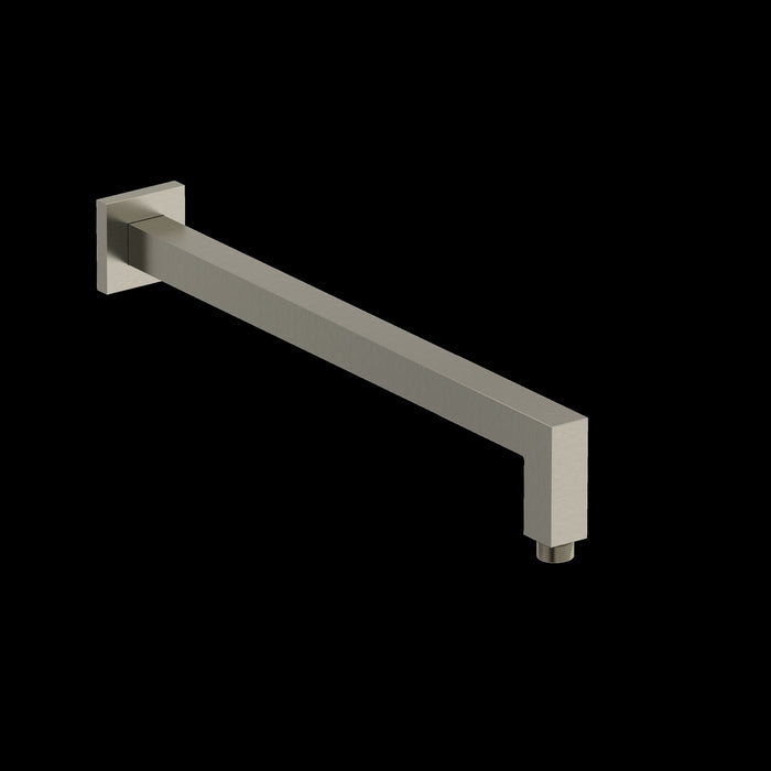 Riobel 543 16" Reach Wall Mount Shower Arm With Square Escutcheon