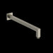 Riobel 543 16" Reach Wall Mount Shower Arm With Square Escutcheon