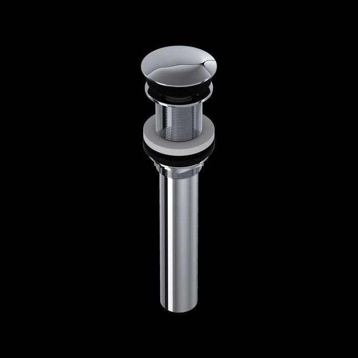 ROHL 5445 Push Drain Without Overflow