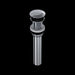 ROHL 5445 Push Drain Without Overflow