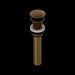 ROHL 5445 Push Drain Without Overflow