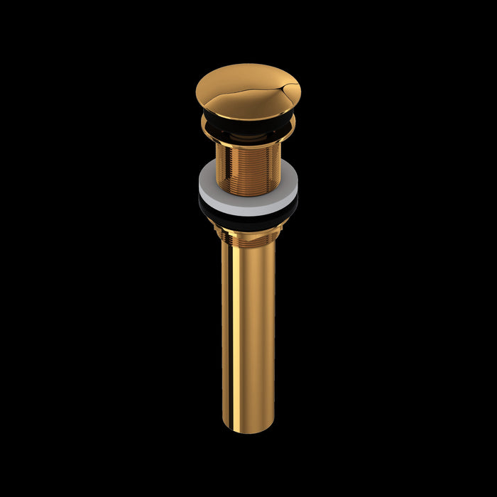 ROHL 5445 Push Drain Without Overflow