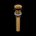 ROHL 5445 Push Drain Without Overflow