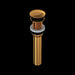 ROHL 5445 Push Drain Without Overflow