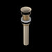 ROHL 5445 Push Drain Without Overflow