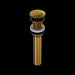 ROHL 5445 Push Drain Without Overflow