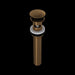 ROHL 5447 Push Drain With Overflow