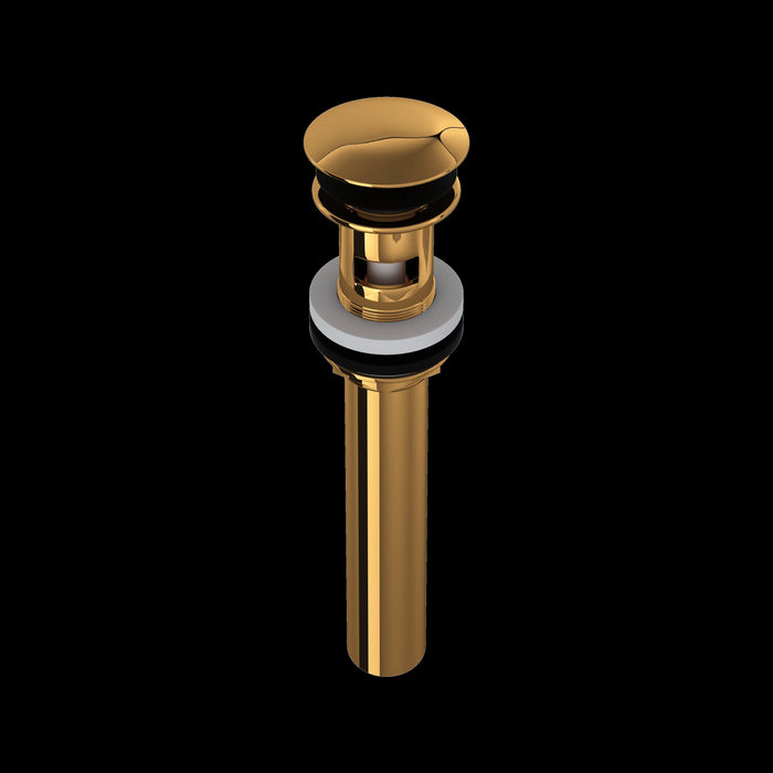 ROHL 5447 Push Drain With Overflow