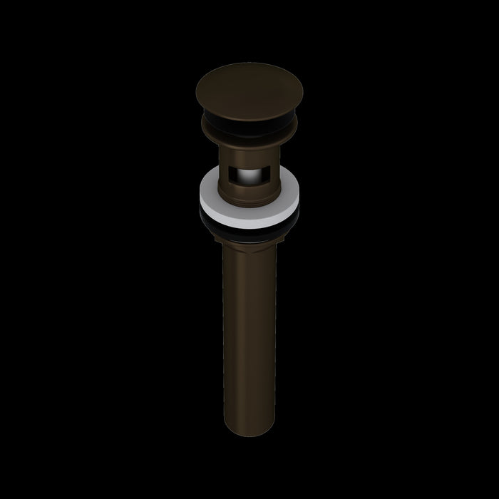 ROHL 5447 Push Drain With Overflow