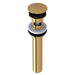 ROHL 5447 Push Drain With Overflow