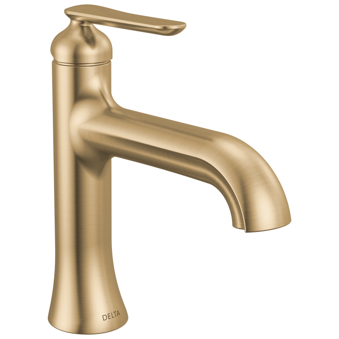 Delta Bonacci 545 Single Handle Bathroom Faucet - Lumicoat Champagne Bronze