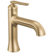 Delta Bonacci 545 Single Handle Bathroom Faucet - Lumicoat Champagne Bronze