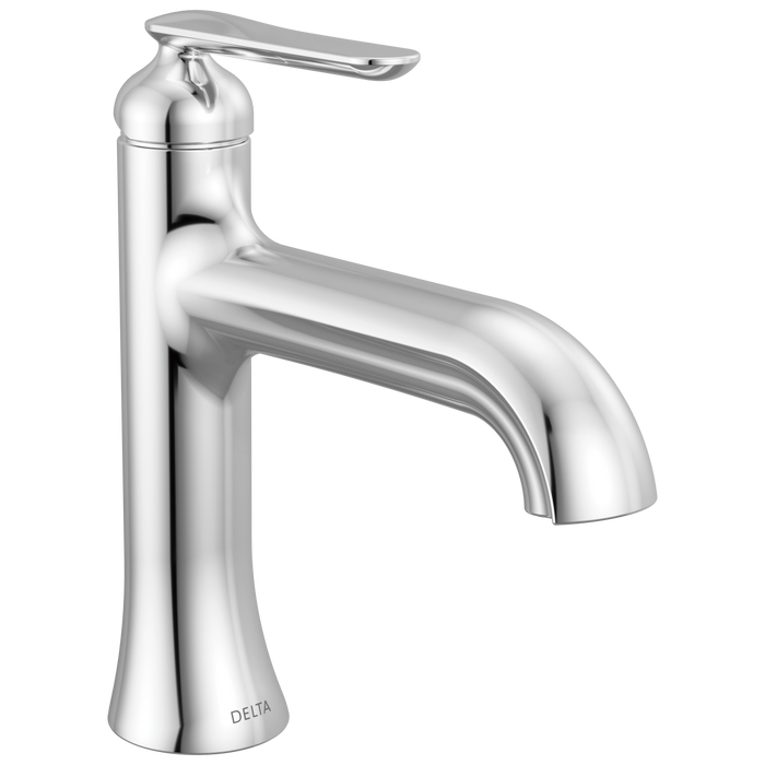 Delta Bonacci 545 Single Handle Bathroom Faucet - Lumicoat Chrome