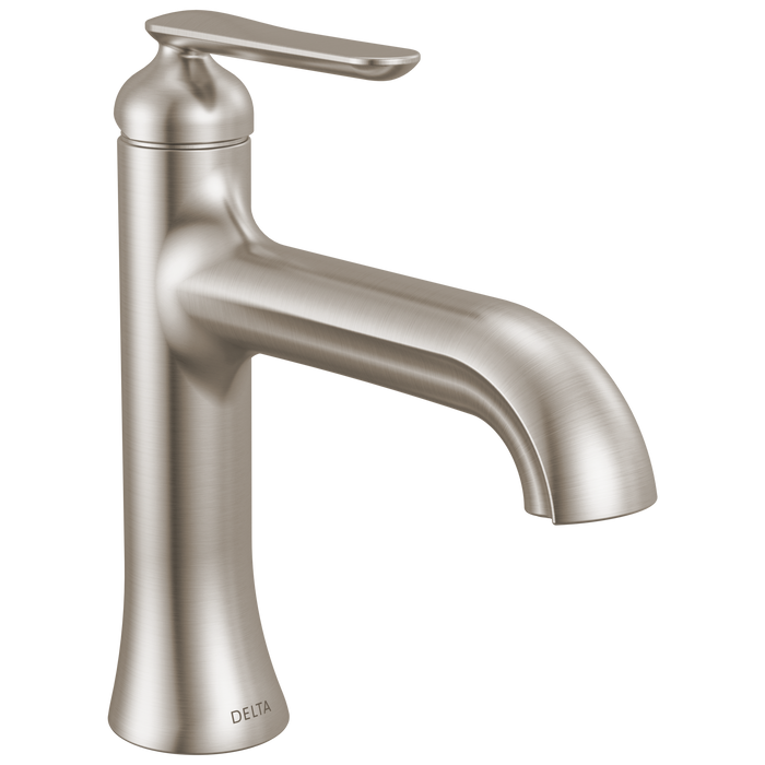 Delta Bonacci 545 Single Handle Bathroom Faucet - Lumicoat Stainless