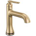 Delta Bonacci 545T Single Handle Bathroom Faucet with Touch20 with Touchless Technology - Lumicoat Champagne Bronze