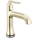 Delta Bonacci 545T Single Handle Bathroom Faucet with Touch20 with Touchless Technology - Lumicoat Polished Nickel