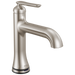 Delta Bonacci 545T Single Handle Bathroom Faucet with Touch20 with Touchless Technology - Lumicoat Stainless