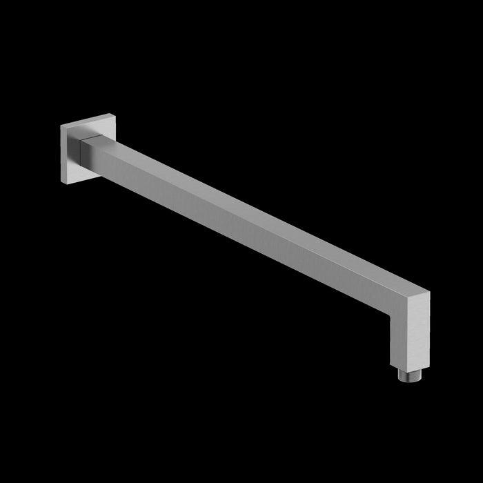 Riobel 547 21" Reach Wall Mount Shower Arm With Square Escutcheon