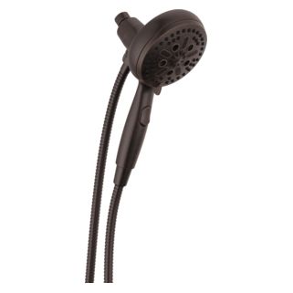 Delta Universal Showering Components: 7-Setting SureDock Magnetic Hand Shower