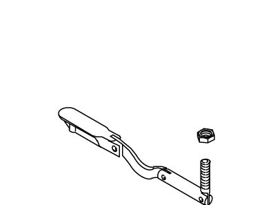 KOHLER K-54843 Toggle & Adjustment Assembly