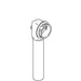 KOHLER K-54860 Overflow Ell & Tube Assembly