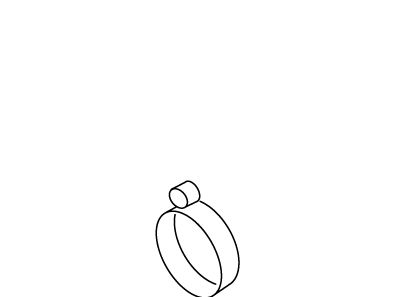 KOHLER K-54947 Clamp, .625" I.D. Hose