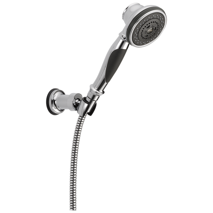 Premium Adjustable 3-Setting Wall Mount Hand Shower